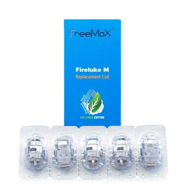 FreeMax TX Replacement Coils Fireluke 2 Tank (Pack of 5) with packaging