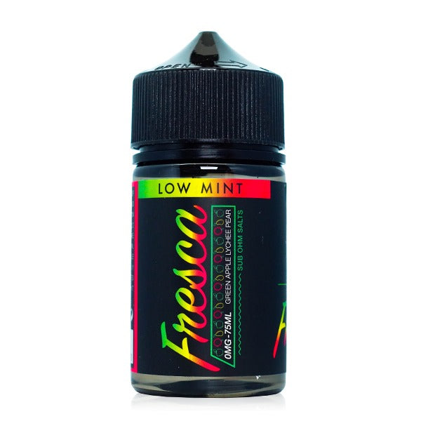 FRESCA | Green Apple Lychee 75ML eLiquid Bottle