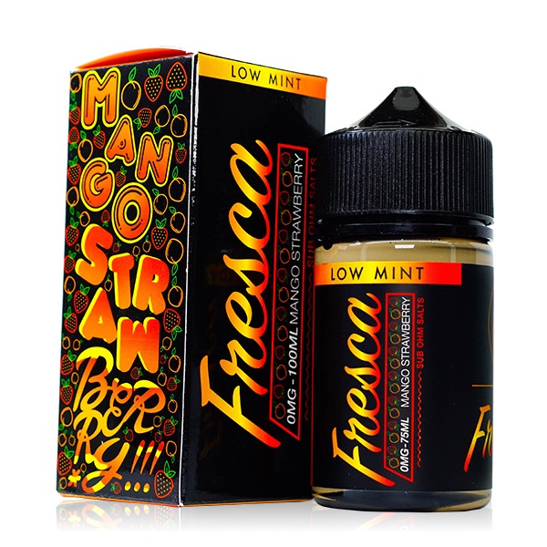 FRESCA | Mango Strawberry 75ML eLiquid with Packaging