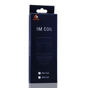 GeekVape Super Mesh & IM Replacement Coils (Pack of 5) - IM1 Coils Packaging