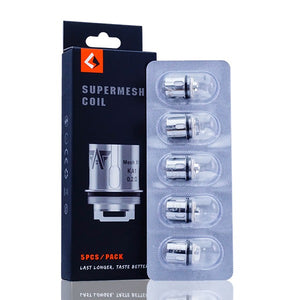 GeekVape Super Mesh & IM Replacement Coils (Pack of 5) - Super Mesh X1 0.2ohm Coil With Packaging