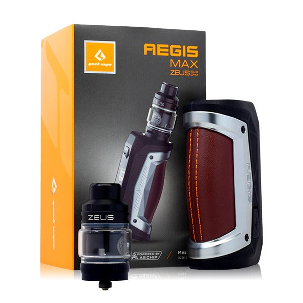 GeekVape Aegis Max Kit 100w package inclusion