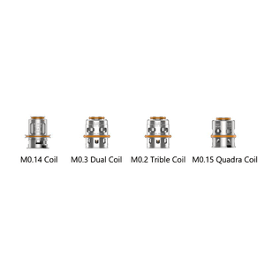 Geekvape M Series Coils (5-Pack) Group Photo