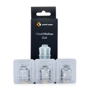 GeekVape MeshMellow MM Coils (3-Pack) - all parts with packaging