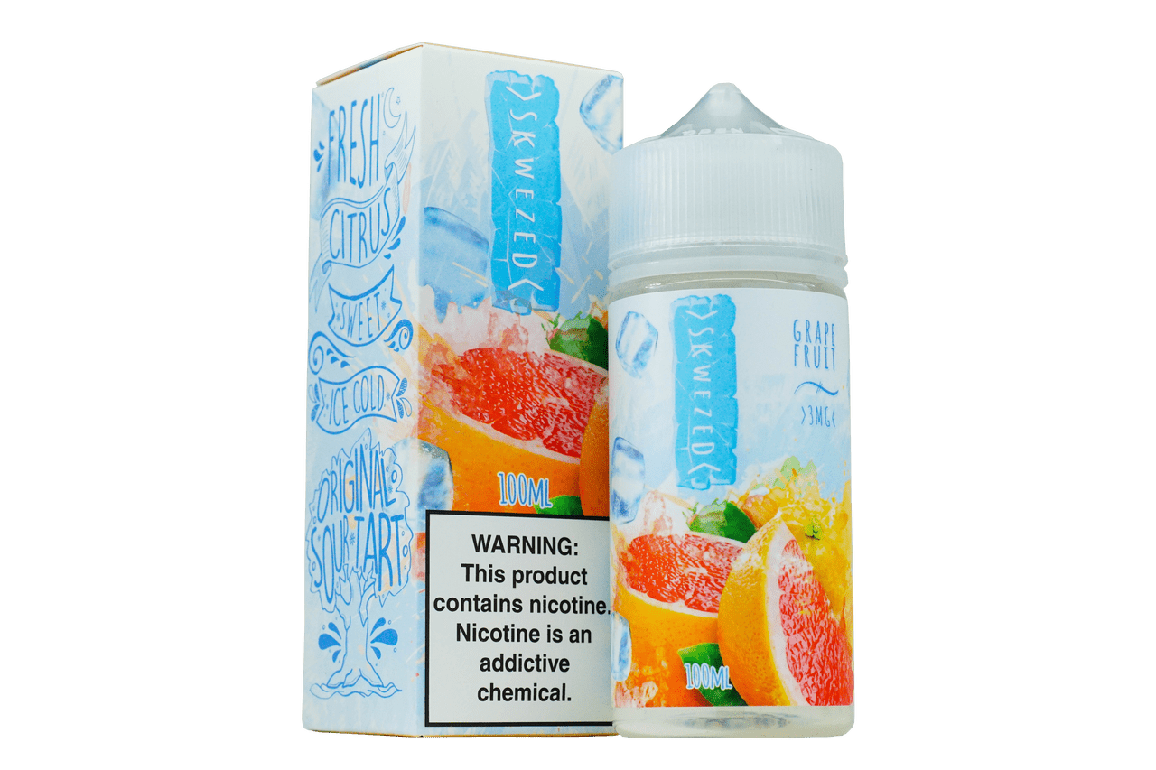 Grapefruit ICE by Skwezed 100ml With Packaging