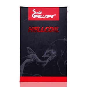 Hellvape Hellcoils Replacement Coils (Pack of 3) | For the Fat Rabbit Tank packaging only