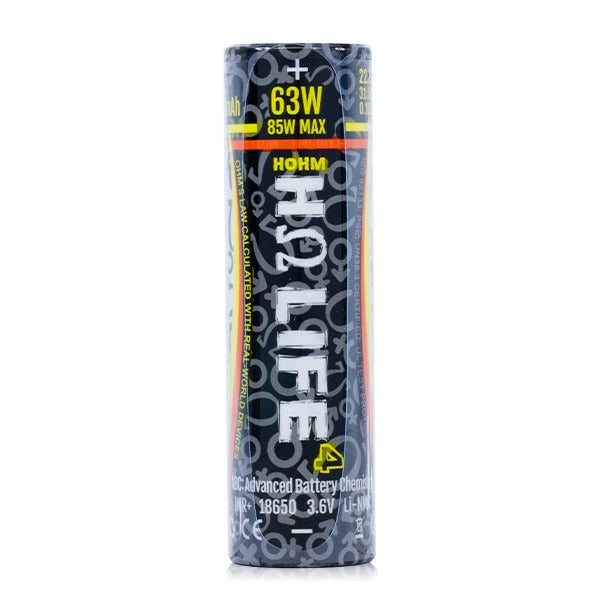 Hohm Tech Hohm Life 18650 Battery | 3015mAh | 22.1A | 2-Pack