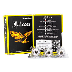 HorizonTech Falcon Coils (3-Pack) - F1 Coil with packaging