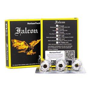 HorizonTech Falcon Coils (3-Pack) - F2 Coil with packaging