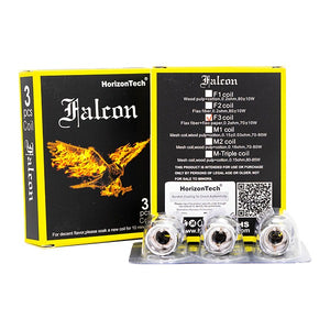 HorizonTech Falcon Coils (3-Pack) - F3 Coil with packaging