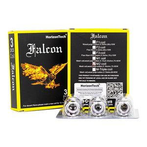 HorizonTech Falcon Coils (3-Pack) - M2 Coil with packaging
