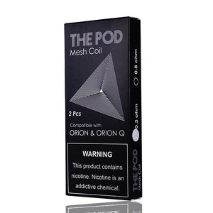 IQS The Pod Mesh Orion Pods (2-Pack) - Packaging Only
