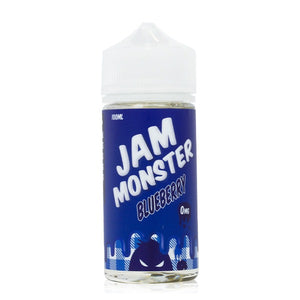 Blueberry by Jam Monster Series 100mL Bottle