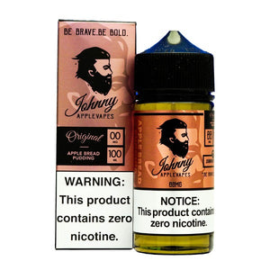 Apple Bread Pudding by Johnny Apple Vapes 100ml with Packaging