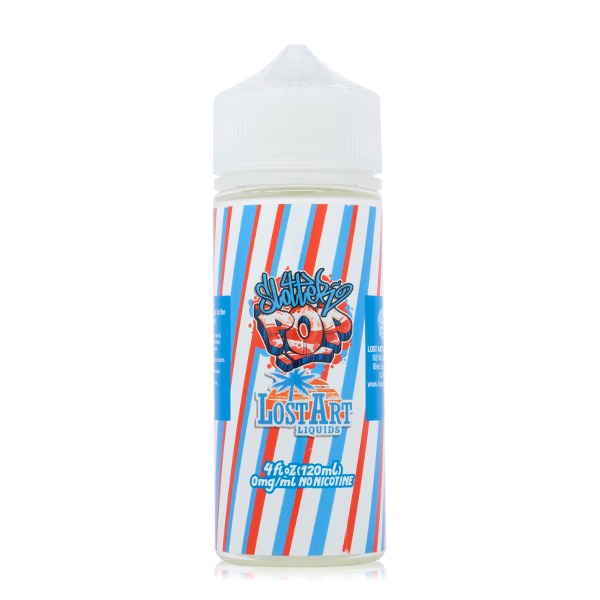 LOST ART LIQUIDS | Slotter Pop 120ML eLiquid Bottle