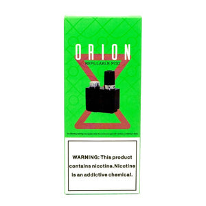Lost Vape Orion DNA GO Replacement Cartridge (Pack of 2) Packaging