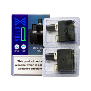 Lost Vape Orion Q Replacement Pods (Pack of 2) with packaging