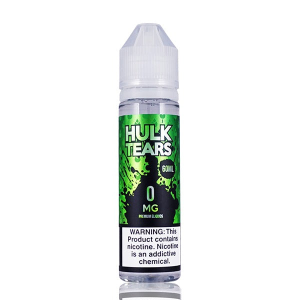 Hulk Tears by Mighty Vapors 60ml Bottle