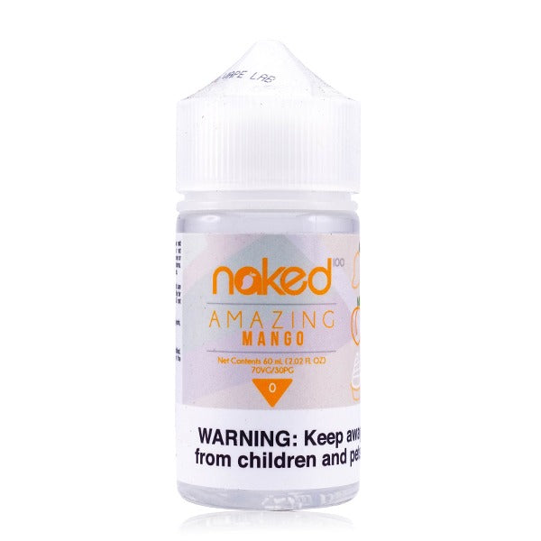 Amazing Mango by Naked 100 60ml Bottle