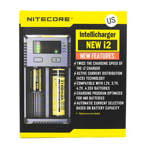 New i2 Intellicharger by Nitecore packaging only