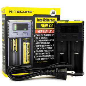 New i2 Intellicharger by Nitecore with packaging