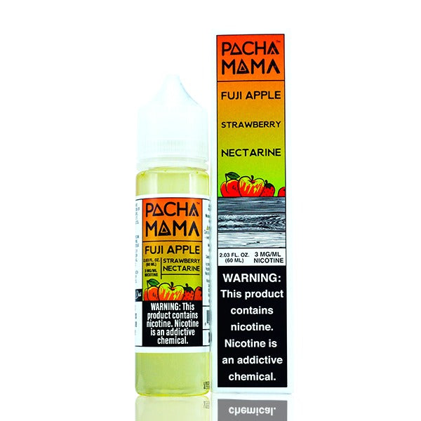 Fuji Apple Strawberry Nectarine by Pachamama eLiquid TFN 60mL