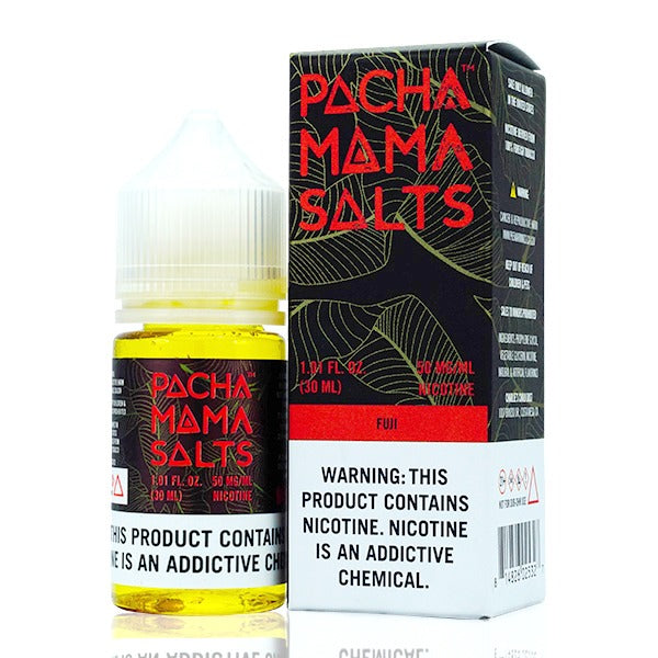 Fuji by Pachamama Salts TFN 30mL with Packaging