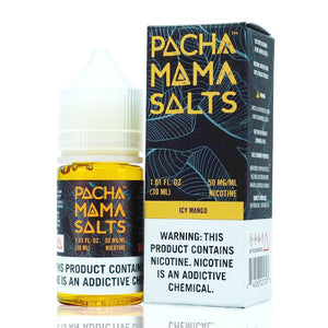 Icy Mango by Pachamama Salts TFN 30mL with Packaging