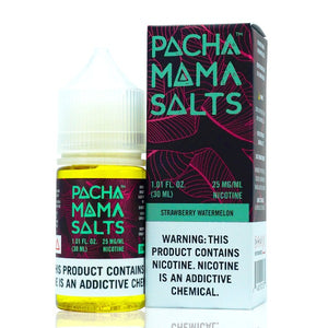 Strawberry Watermelon by Pachamama Salts TFN 30mL with Packaging