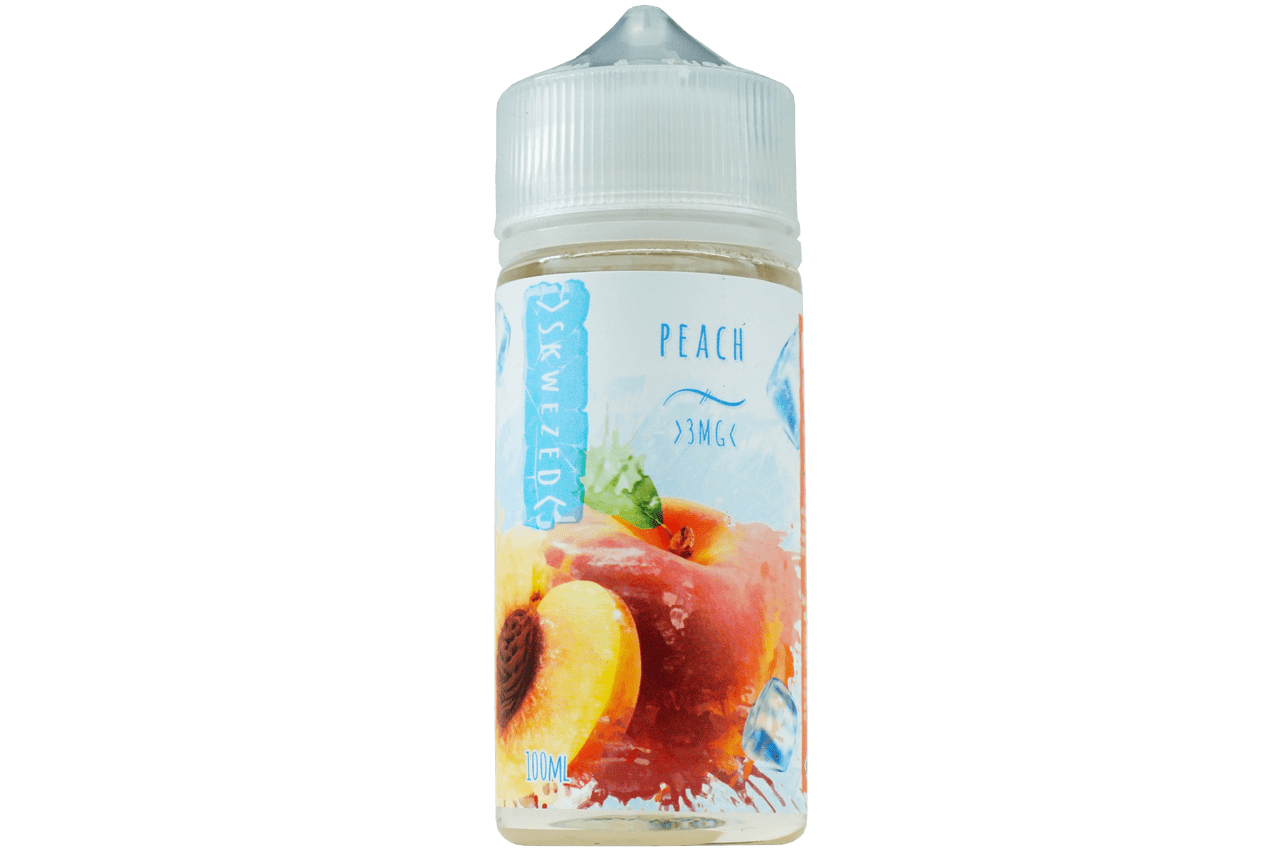 Peach ICE by Skwezed 100ml Bottle