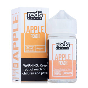 Reds Peach by Reds Apple Series 60ml with Packaging