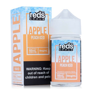 Reds Peach Iced by Reds Apple Series 60ml with Packaging