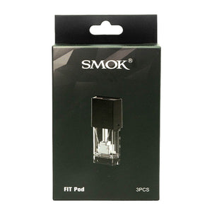 SMOK Fit Replacement Cartridge Pod 3 Pack packaging