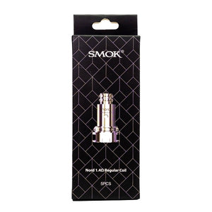 SMOK Nord Replacement Coils (Pack of 5) - Nord 1.4ohm Regular Coil With Packaging