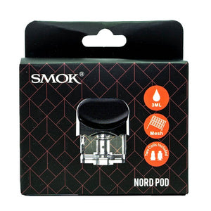 SMOK Nord Replacement Pods and Coils Kit (Pack of 1) packaging only