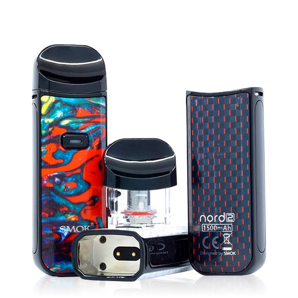 SMOK Nord 2 Kit 40w Group Photo