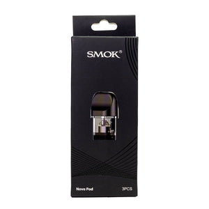 SMOK NOVO Refillable Pod Cartridge (Pack of 3) Regular Coil Pod 1.2ohm Packaging
