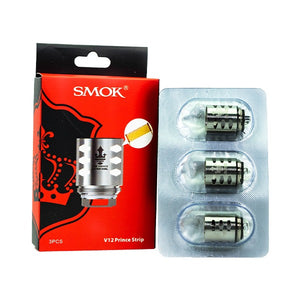 SMOK Prince V12 Replacement Coils 3 Pack - 0.15ohm Prince Strip with packaging