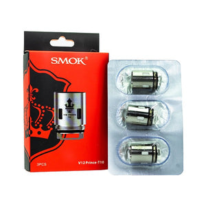 SMOK Prince V12 Replacement Coils 3 Pack - 0.12ohm Prince T10 with packaging