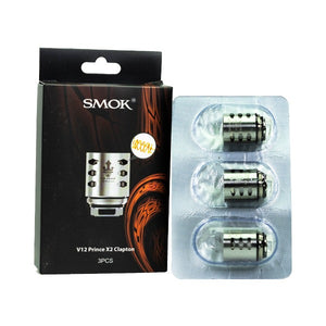 SMOK Prince V12 Replacement Coils 3 Pack - 0.4ohm Prince X2 Cobra Clapton with packaging