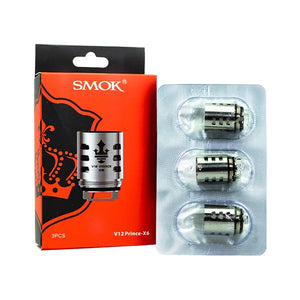 SMOK Prince V12 Replacement Coils 3 Pack - 0.15ohm Prince X6 with packaging