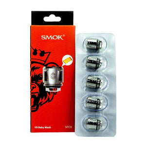 SMOK V8 Baby RBA Build Deck Coil (Pack of 1) Baby Mesh 0.15ohm with packaging