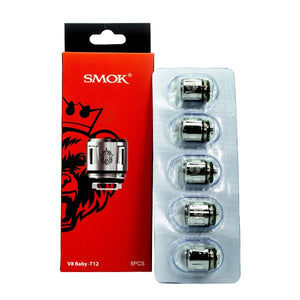 SMOK V8 Baby Prince Coils (Pack of 5) T12 with Packaging