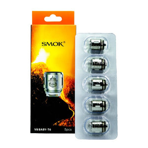 SMOK V8 Baby Prince Coils (Pack of 5) T6 with Packaging