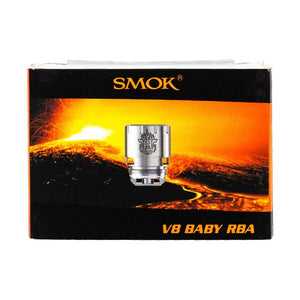 SMOK V8 Baby RBA Build Deck Coil (Pack of 1) Baby RBA 1pc with packaging