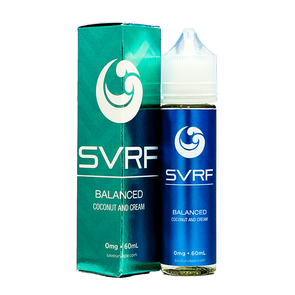 Balanced by SVRF Series 60mL With Packaging