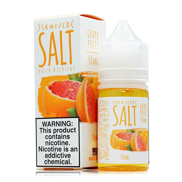 Grapefruit by Skwezed Salt 30ml with Packaging