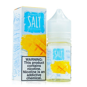 Mango ICE by Skwezed Salt 30ml WIth Packaging