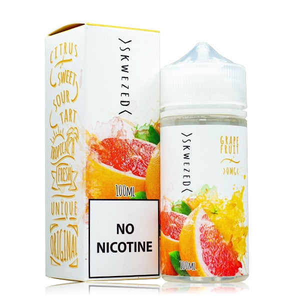 Grapefruit by Skwezed 100ml with Packaging