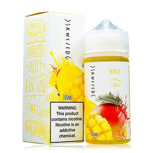 Mango by Skwezed 100ml with Packaging